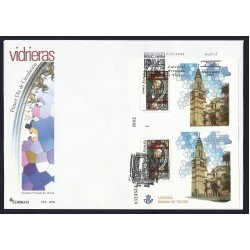 España 4132 2004 2 HB matasello Sobre Primer Día XXXVII Feria Nacional Vidrieras España 4132 2004 2 HB matasello Sobre Primer Día XXXVII Feria Nacional Vidrieras