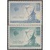 Chile 334/34A 1969 Longovil Entel-Chile MH