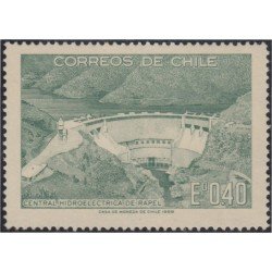 Chile 336 1969 Central Hidroeléctrica de Rapel MNH