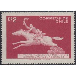 Chile 337 1969 Coronel Manuel Rodríguez MNH