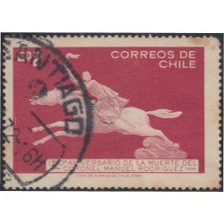 Chile 337 1969 Coronel Manuel Rodríguez usado