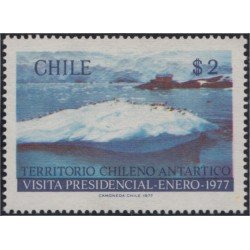 Chile 477 1977 Territorio Chileno Antártico MNH Chile 477 1977 Territorio Chileno Antártico MNH