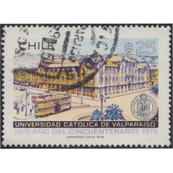 Chile 498 1978 50 Años de la Universidad católica de Valparaíso usado