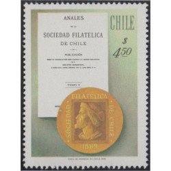 Chile 568 1981 Sociedad Filatélica de Chile MNH