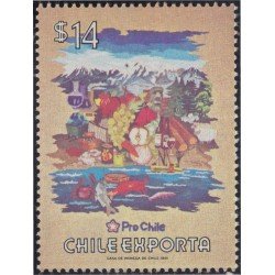 Chile 570 1981 Exportaciones nacionales MNH