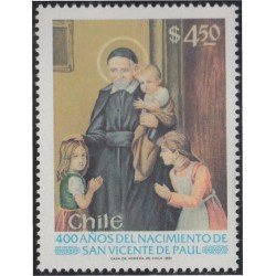 Chile 574 1981 San Vicente de Paul MNH
