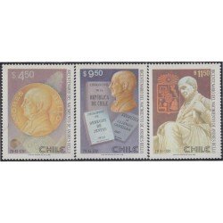 Chile 575/77 1981 Bicentenario del nacimiento de Andrés Bello MNH