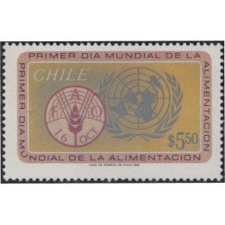 Chile 579 1981 Primer mundial de la alimentación MNH