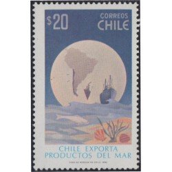 Chile 596 1982 Chile exporta productos de mar MNH