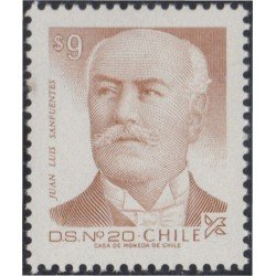 Chile 649 1984 Juan Luis Sanfuentes MNH