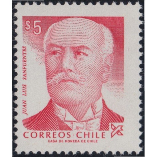 Chile 674 1984 Juan Luis Sanfuentes MNH Chile 674 1984 Juan Luis Sanfuentes MNH