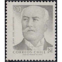 Chile 680 1984 Juan Luis Sanfuentes MNH