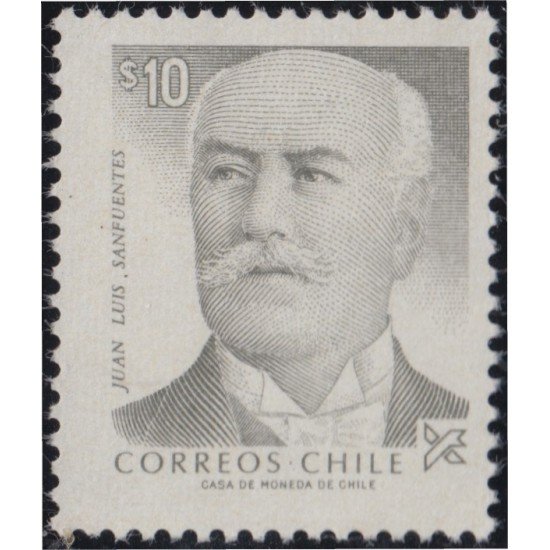 Chile 680 1984 Juan Luis Sanfuentes MNH