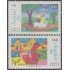 Chile 681/82 1984 Navidad Christmas MNH