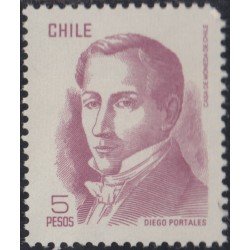 Chile 708 1985 Diego Portales MNH