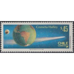 Chile 719 1985 Cometa Halley MNH