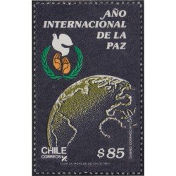 Chile 764 1986 Año Internacional de la Paz MNH