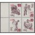 Chile 768/71 1986 Artesanos y personajes típicos MNH