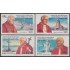 Chile 784/87 1987 Visita de SS Juan Pablo II Chile MNH