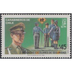 Chile 875 1987 Carabineros de Chile MNH