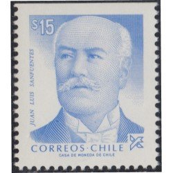 Chile 821a 1987 Juan Luis Sanfuentes MNH