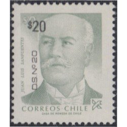 Chile 841 1988 Juan Luis Sanfuentes MNH