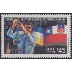 Chile 851 1988 Instituto Nacional José Miguel Carrera MNH