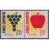 Chile 896/97 1989 Chile exporta MNH 