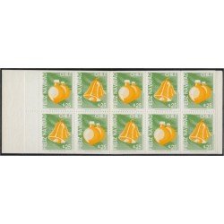 Chile C927/28 1989 Navidad Christmas carnet MNH 