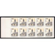 Chile C1170 1993 Iglesias de Chiloe carnet MNH 