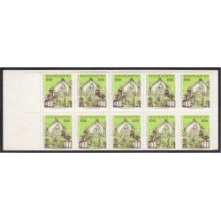 Chile C1290/91 1995 Navidad Christmas MNH en carnet