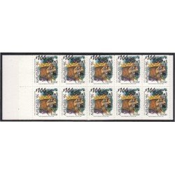 Chile C1406 1996 Navidad Christmas carnet MNH 