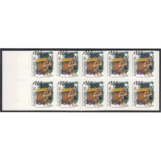 Chile C1406 1996 Navidad Christmas carnet MNH Chile C1406 1996 Navidad Christmas carnet MNH