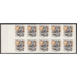 Chile C1418 1997 Mitología de Chiloe La Pincoya La Fiura carnet MNH