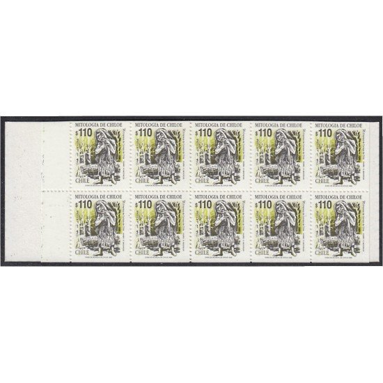 Chile C1419 1997 Mitología de Chiloe La Fiura carnet MNH 