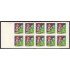 Chile C1436 1997 Navidad Christmas carnet MNH 