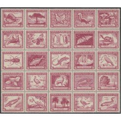 Chile A- 121 1948 Centenario de la obra de Francisco Claudio Gay MNH