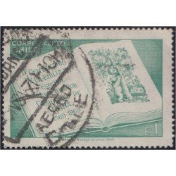 Chile A- 259 1969 4º Centenario de la Biblia en Español usado