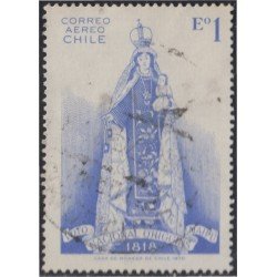 Chile A- 267 1970 Campaña Nacional para monumento a O´Higgins usado