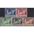 España Spain Franquicias 23/27 1938 AFO Mercurio MNH/MH