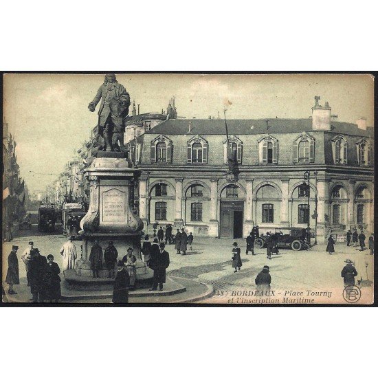 Francia France Postal Antigua Burdeos Burdeaux Francia France Postal Antigua Burdeos Burdeaux