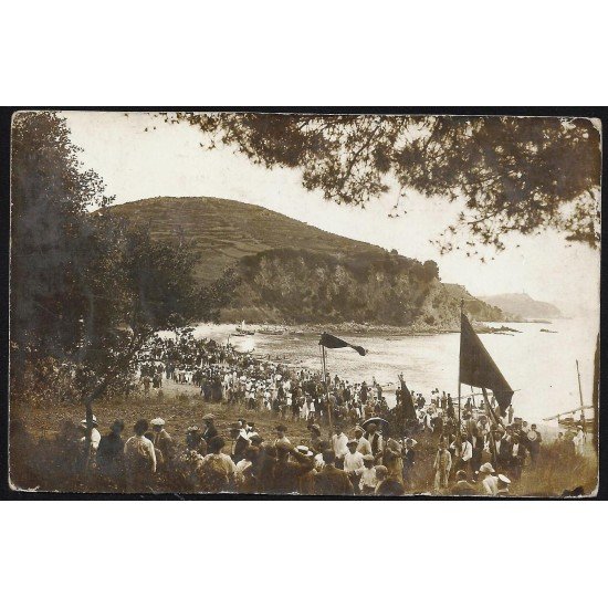España Spain Postal Antigua Lloret de Mar 1914 - Fiesta Mayor España Spain Postal Antigua Lloret de Mar 1914 - Fiesta Mayor
