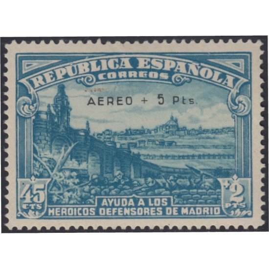 España Spain 759 1938 Defensa de Madrid MH 