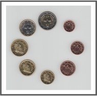 Chipre 2017 Emisión monedas Sistema monetario euro € Tira Chipre 2017 Emisión monedas Sistema monetario euro € Tira