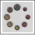 Chipre 2017 Emisión monedas Sistema monetario euro € Tira