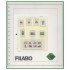 Hojas España Filabo Registro sin  protectores 2017