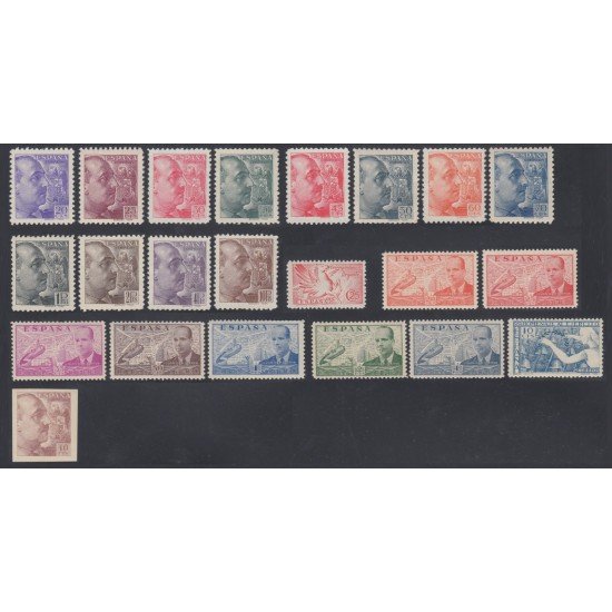España Spain Año Completo Year Complete 1939 MH