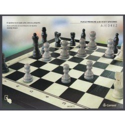 España Pliego Premium 2018 Ajedrez Chess Sellos nuevos sin fijasellos MNH España Pliego Premium 2018 Ajedrez Chess Sellos nuevos sin fijasellos MNH