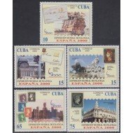 España Spain Emisión Conjunta 2000 Cuba España Exposición Mundial Filatelia España Spain Emisión Conjunta 2000 Cuba España Exposición Mundial Filatelia