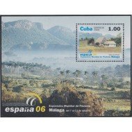 España Spain Emisión Conjunta 2006 Cuba España HB Exposición Mundial Filatelia España Spain Emisión Conjunta 2006 Cuba España HB Exposición Mundial Filatelia